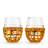 Island Stemless Wine Glasses