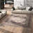 Chemesh Rectangle Area Rug with Non-Slip Backing-713178844-713138785