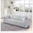 106.3" Soft Modular 3 - Person Sofa Comfortable Distinctive Design for Bedrooms Living Rooms-35272382