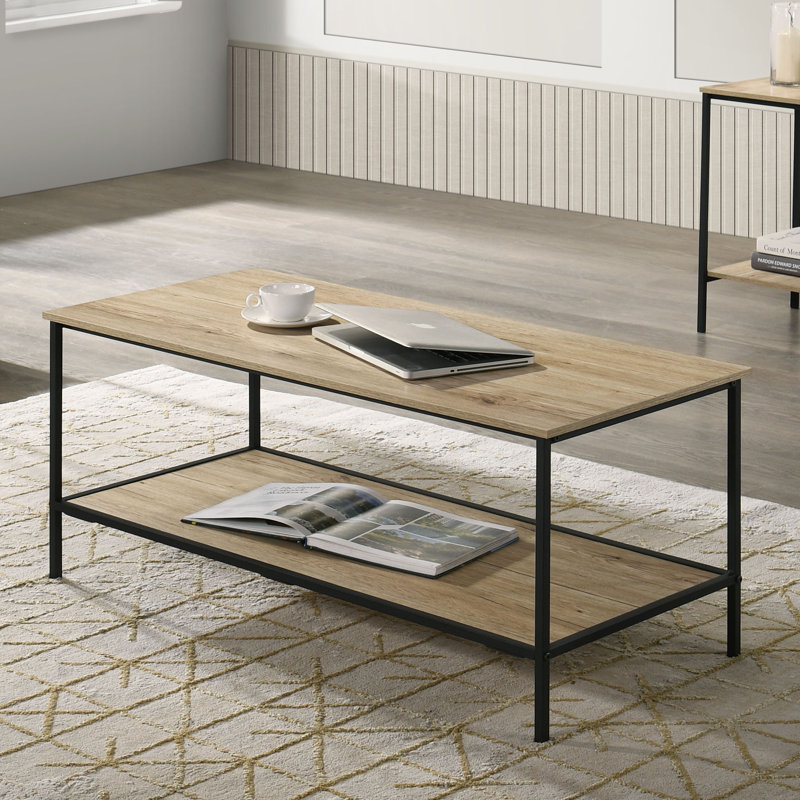 Ensemble de tables basses 3 pièces Ayton, Beige