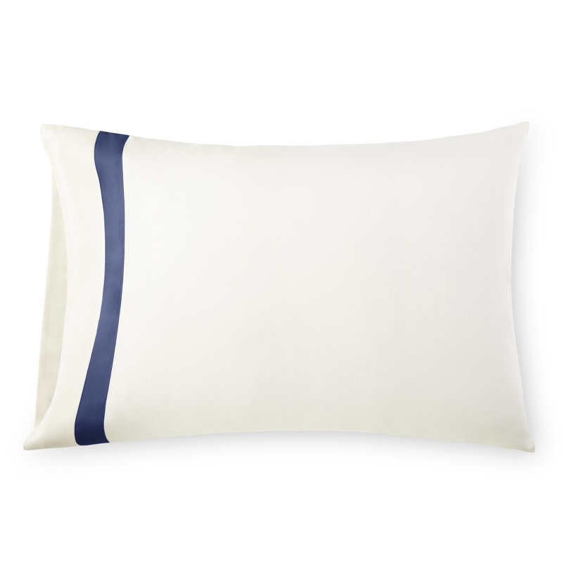 400 Thread Count Tencel Cotton Blend Sateen Sheet Set, California King, Navy
