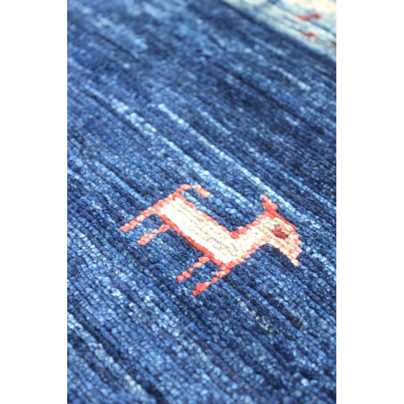 Gabbeh One-of-a-Kind 8'10" X 11'10" Area Rug