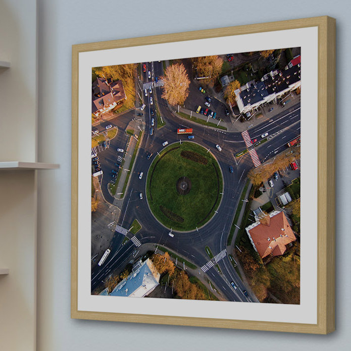 Karolis Janulis - Single Picture Frame Print, 41 cm H x 41 cm W x 3.81 cm D