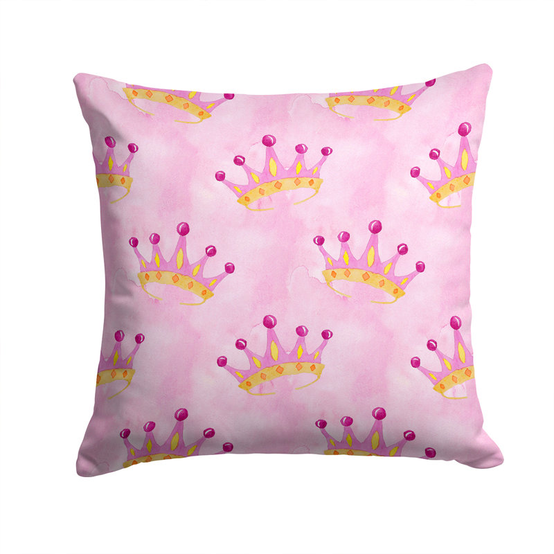  Coussin extérieur Princess Crown, 14 po x 14 po