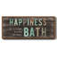«Happiness Bath», toile encadrée-110632132