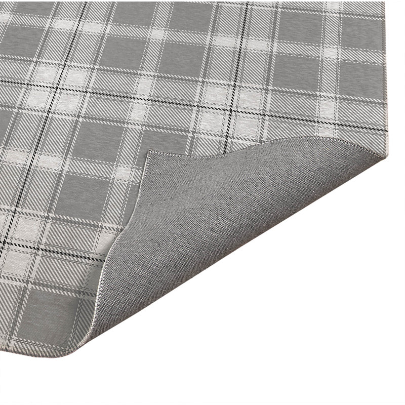 Tapis d'extérieur antidérapant Billy Tartan, Rectangulaire 2 pi x 3 pi