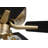 Pro Plus 104 Clear 4 Light Kit 52'' Ceiling Fan with Light Kit-10757340