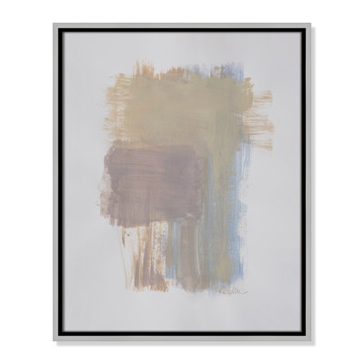 Esmeray Powder Room Collection Powder Room Wash I Framed On Canvas by Filippo Ioco For Print