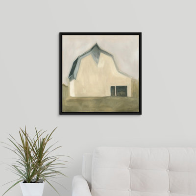 «Serene Barn IV», peinture sur toile