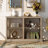 Nellis 46.5'' Console,Entry table,Hoyer table with 3-tiers open storage shelves-638481107