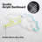 14" LED Novelty Cloud Neon Sign