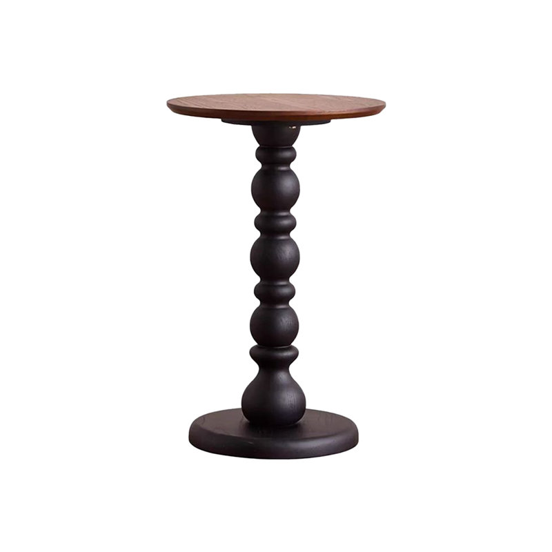 Modern Solid Wood End Table