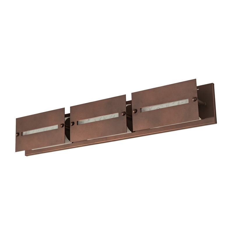 Moss Creekside 3 - Light Vanity Light