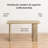 Folkes 56" Rectangular Solid Wood Writing Desk-326817568