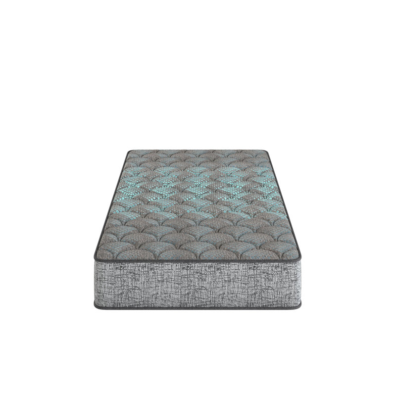 Matelas en mousse de 7 pouces en taille double avec confort moyen et noyau de soutien à haute densité, idéal pour les chambres d'amis
