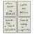 Giclée encadrée noir minuit