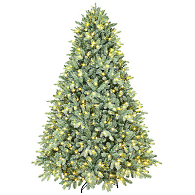 Tint Christmas Tree With Metal Stand