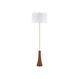 Lathe Floor Lamp