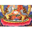 Gourou Padmasambava, le Lotus né (Brocadeless Thangka)