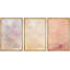 Abatract Shapes Med-Century, reproduction d'art encadrée sur toile, 3 pièces-91259909-91259911