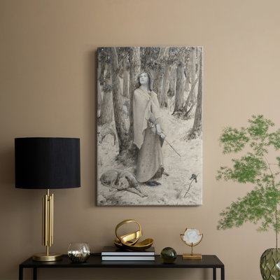 Paysage rétro II - galerie Cavas