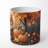 Pumpkin Spice Scented Tumbler Candle with Ceramic Holder