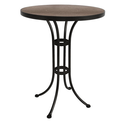 Outdoor Round Counter Table