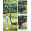 Songmics 93cm Round Backyard Trampoline with Safety Enclosure-111009455