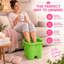 Seau pour spa pliable Basic Basic