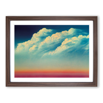 Splendid Clouds - Framed Print