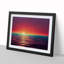 Mysterious Ocean Sunset - Framed Print-1558353609-1558353615