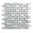 Bristol 12" x 12" Natural Stone/Glass Brick Joint Mosaic Tile-40640754