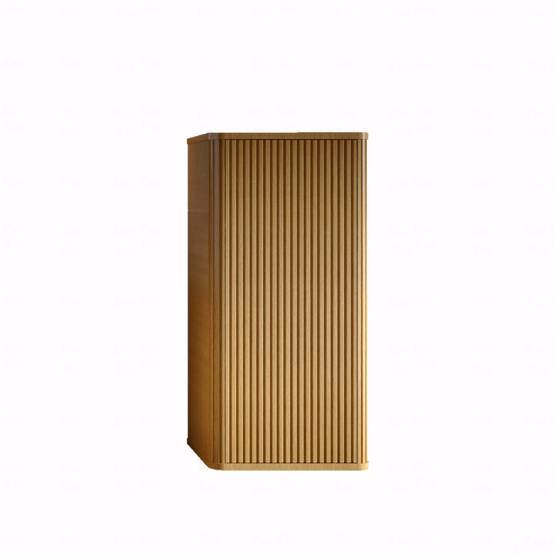 Armoire de rangement murale flottante pour salle de bain, armoire de rangement murale, Brun