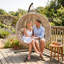 Hruby Hanging Chair with Stand