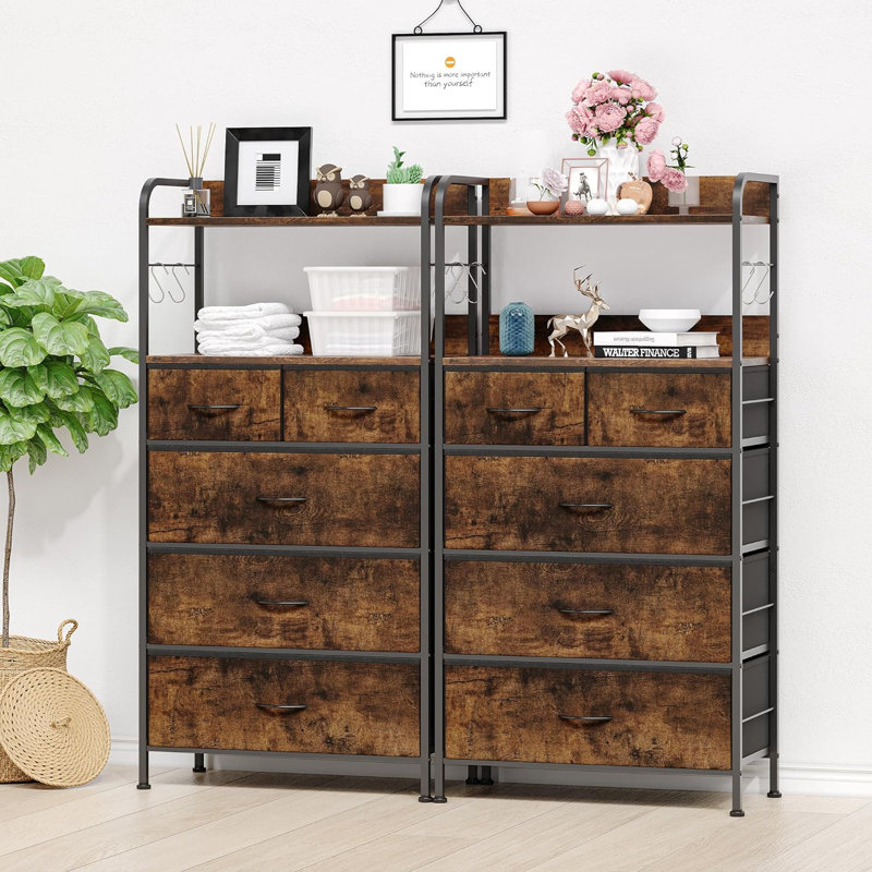 Mugisha Accent Cabinet, Brown