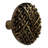 1 1/4" Round Knob