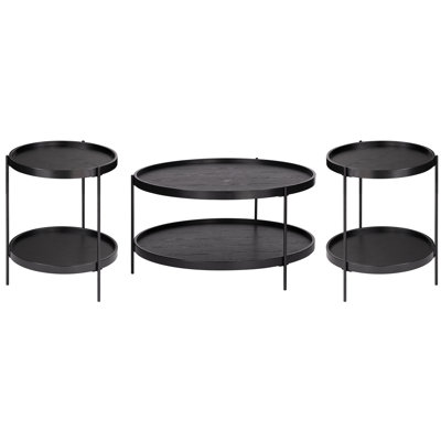 Verlington 3 Piece Living Room Table Set