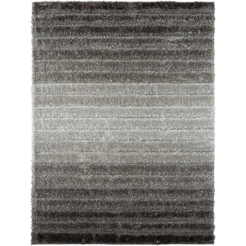 Lantanas Striped Indoor Rug, Rectangle 5' x 7'