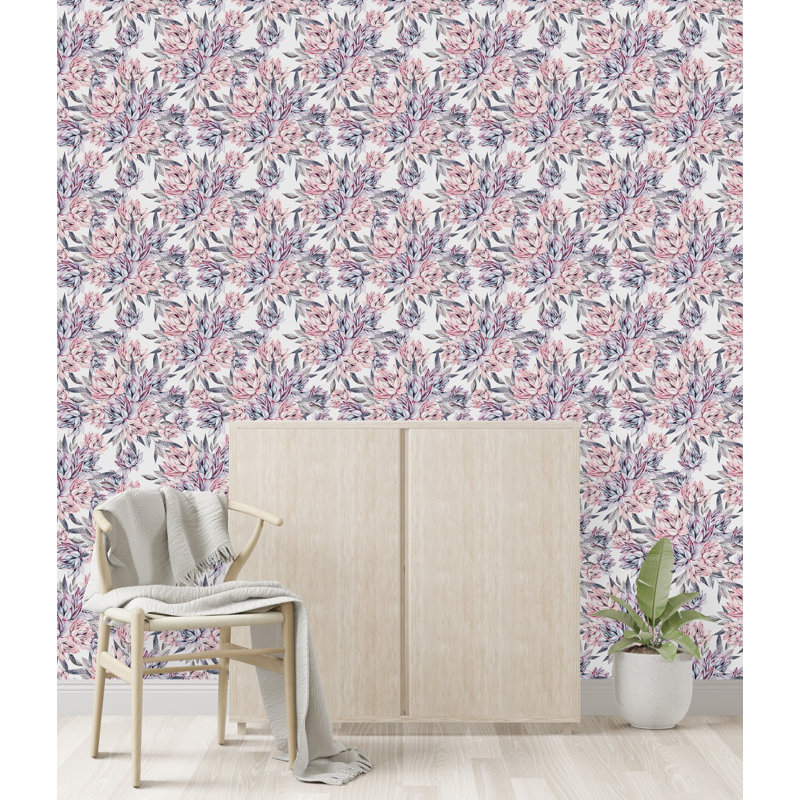 Carreau de papier peint l 25 po, L 2,09 pi x L 18,75 pi