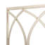 Abia Wrought Iron Outdoor Tree Bench-1590060480
