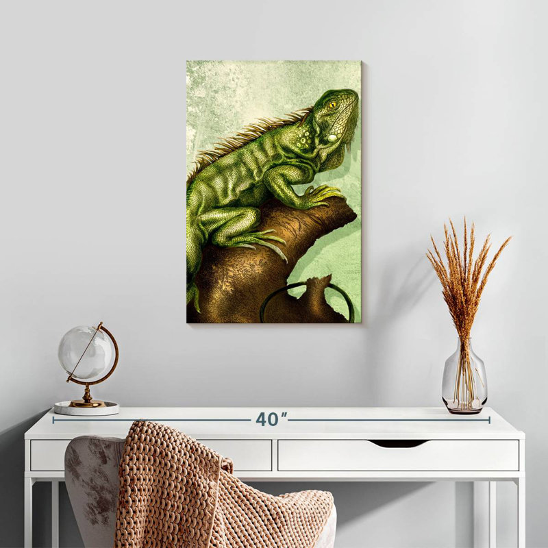Iguane Brampt, H 24 po x l 16 po