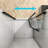 Bi-Fold Frameless Shower Doors In Black With Clear Glass-121700078