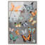 Silver Flight II Canvas Animals & Insects Print by Oliver Gal-225594417-226030248