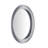 Ashelly Round Metal LED Wall Mirror-1947855161