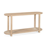 Lyra 61'' W Solid Wood Console Table