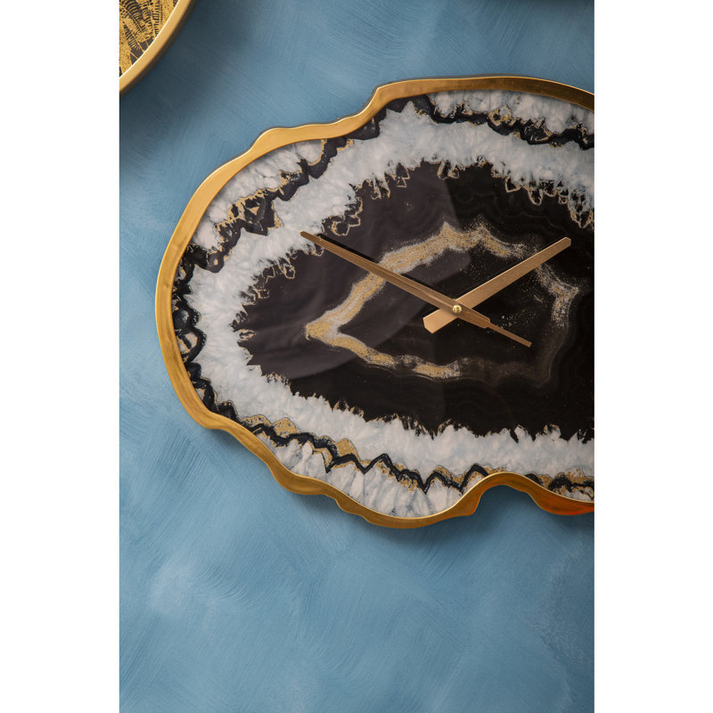 Culley Metal Wall Clock