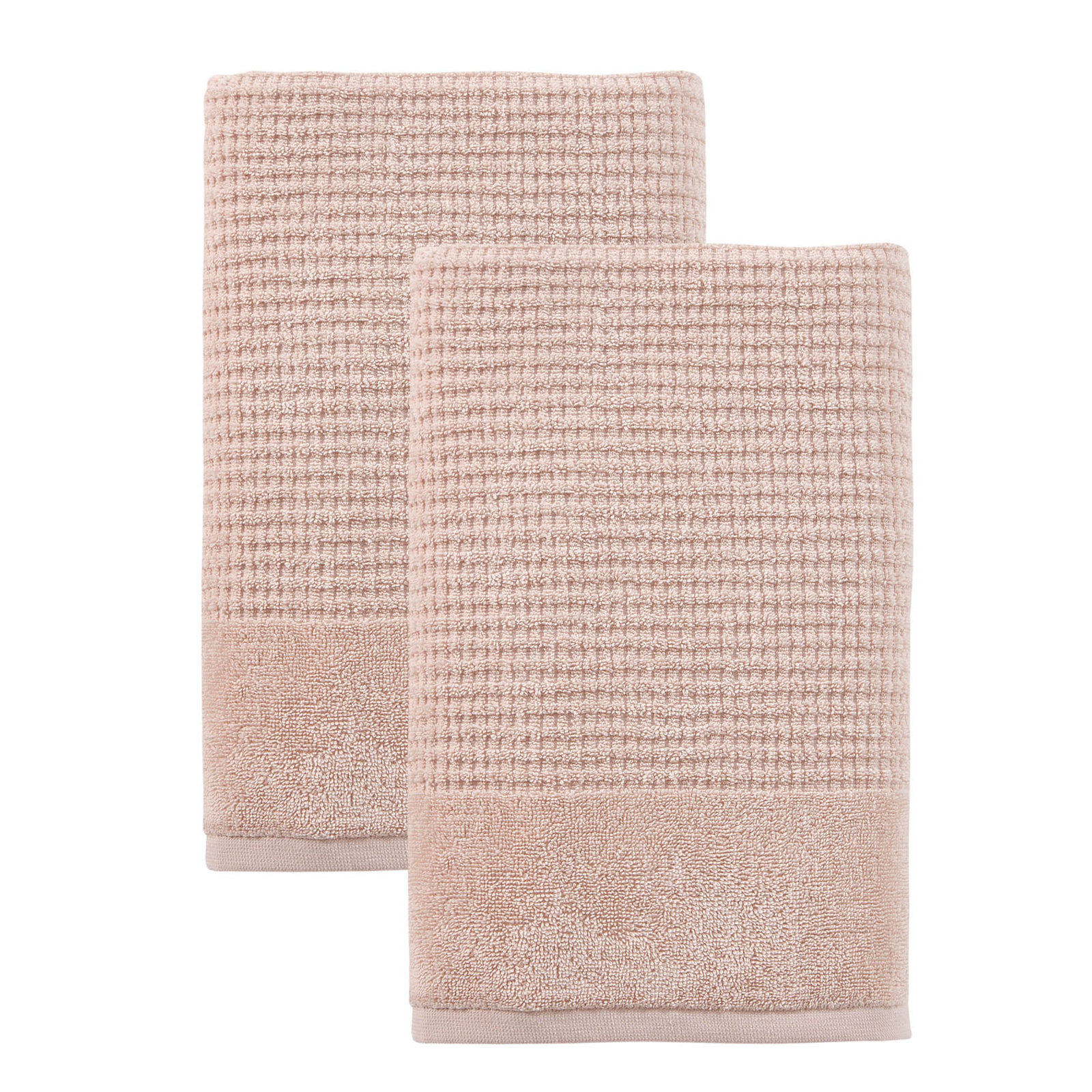 Earline Turkish Cotton Bath Towel, Pink