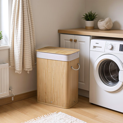 Bamboo Laundry Basket
