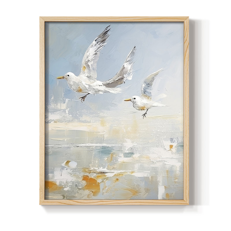 NAUTICAL Series CDXLII, reproduction encadrée - bois massif, Naturel, H 11 po x l 9 po