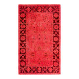 Yahaira One-of-a-Kind 4' 8" X 7' 10" Hand Knotted Area Rug